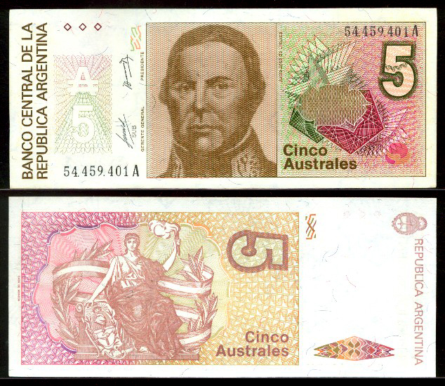 5 australes
